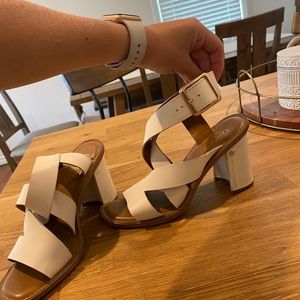 Off white heels